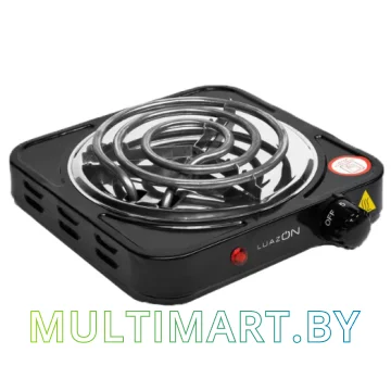 Настольная плита Luazon Home LHP-001 (черный)